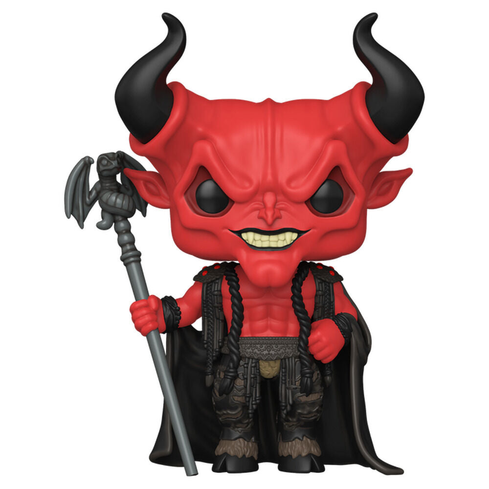 Figura FUNKO POP Lord of Darkness roja con cuernos en caja - 2