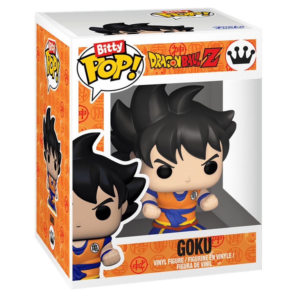 Pack Funko Bitty Pop! de Goku de Dragon Ball Z con llavero - 2