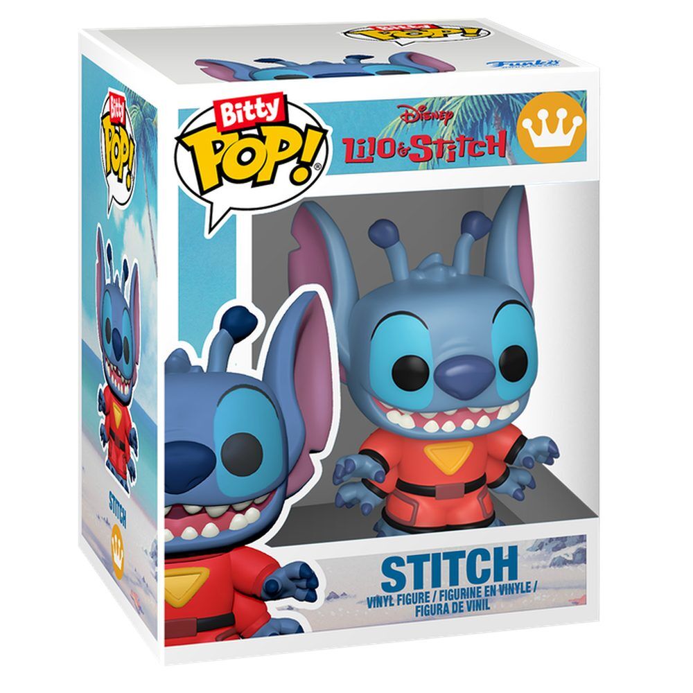 Pack Funko Bitty Pop! de Stitch con figura, llavero y estuche acrílico - 2