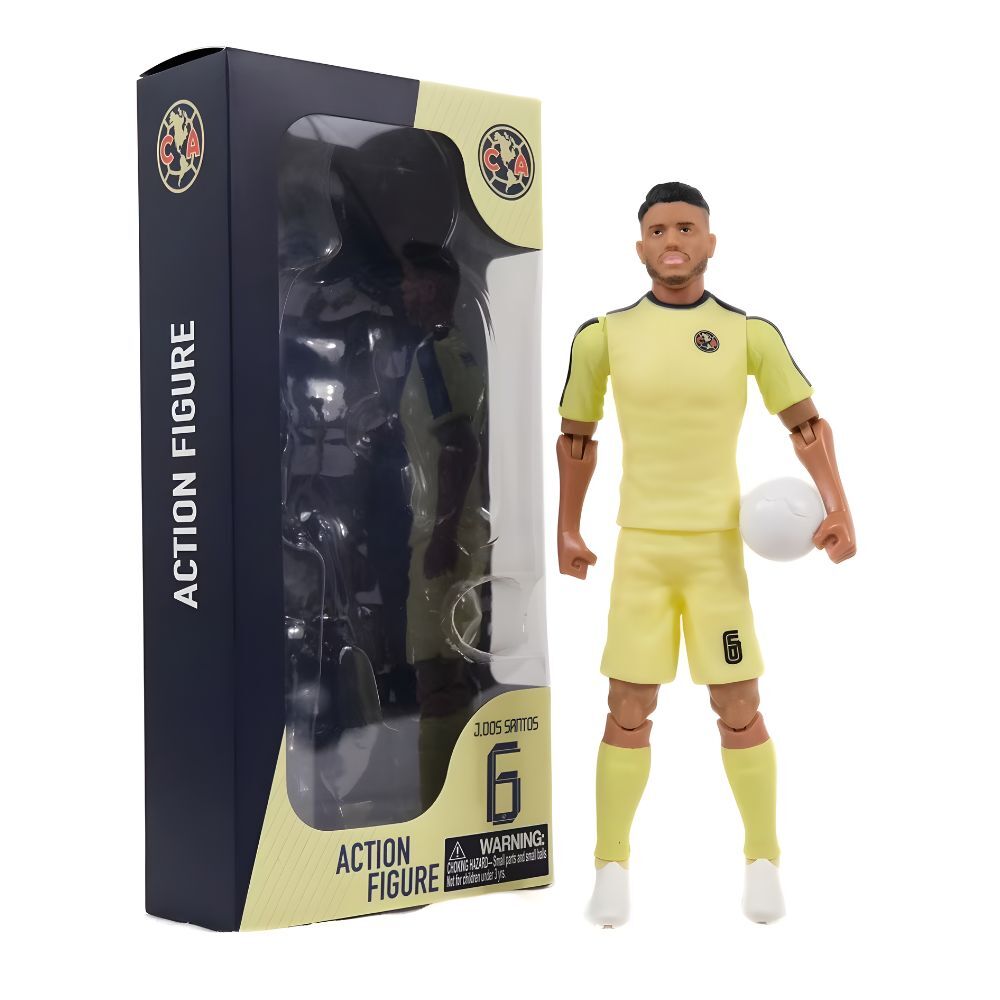 Figura articulada de Jonathan Dos Santos con uniforme del Club América