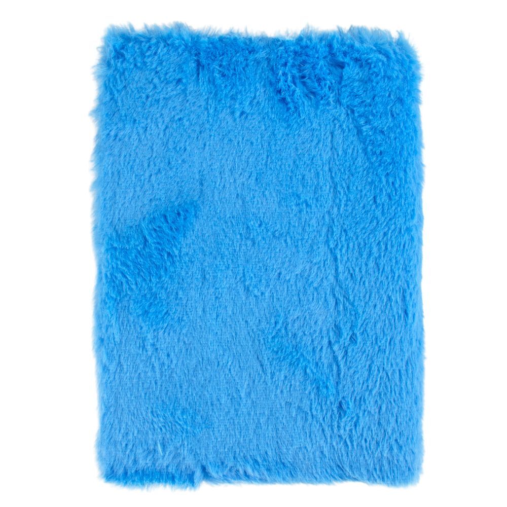 Cuaderno A5 azul de peluche con la cara de Derpy de KPop Demon Hunters - 4