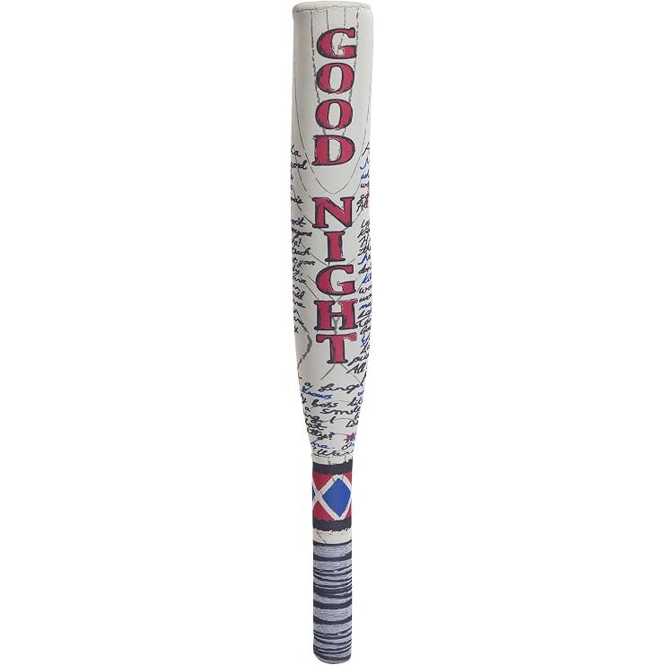 Bate de disfraz Harley Quinn DC Comics RUBIES de neopreno blanco