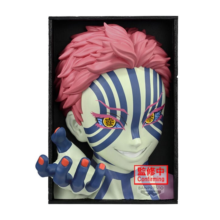 Figura de Akaza de Demon Slayer de 16 cm