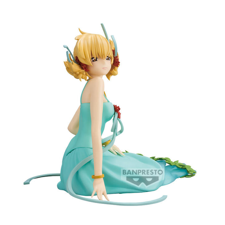 Figura de Cagalli Yula Athha con vestido turquesa - 3