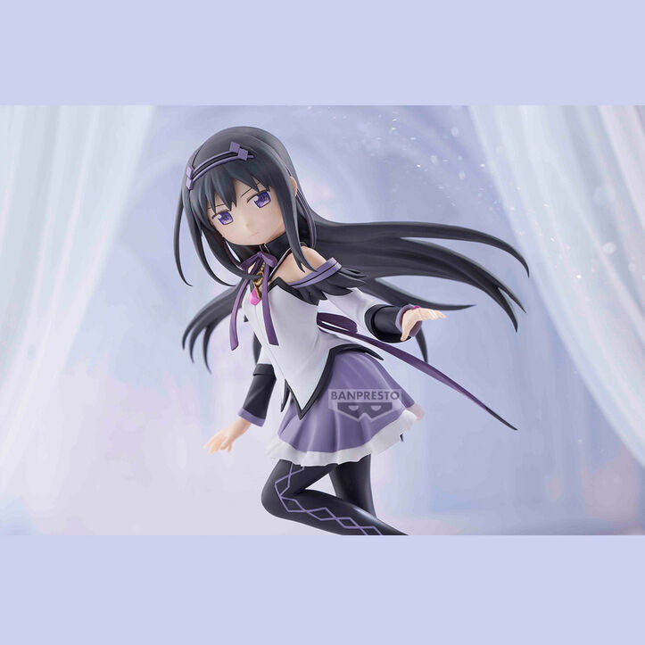 Figura Banpresto de Homura Akemi en pose dinámica - 3