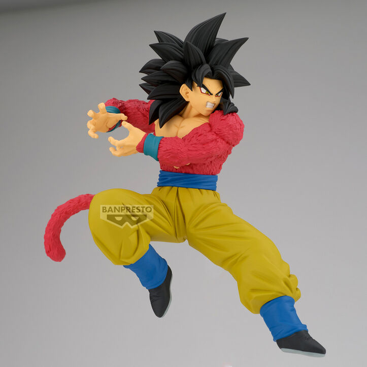 Figura de Son Goku Super Saiyan 4 de Dragon Ball GT en pose de acción - 3