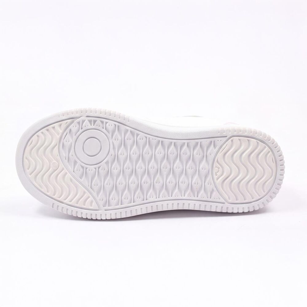 Deportivas blancas Hello Kitty and Friends con doble velcro - 6