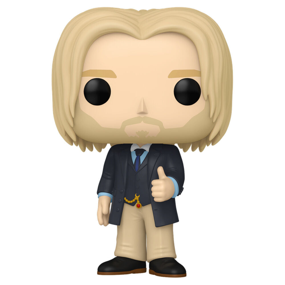 Figura Funko POP! de Haymitch Abernathy de The Hunger Games en su caja - 2