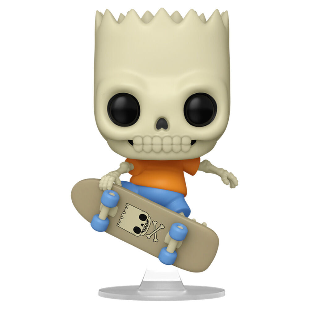 Figura Funko POP! Skeleton Bart de The Simpsons con monopatín - 2