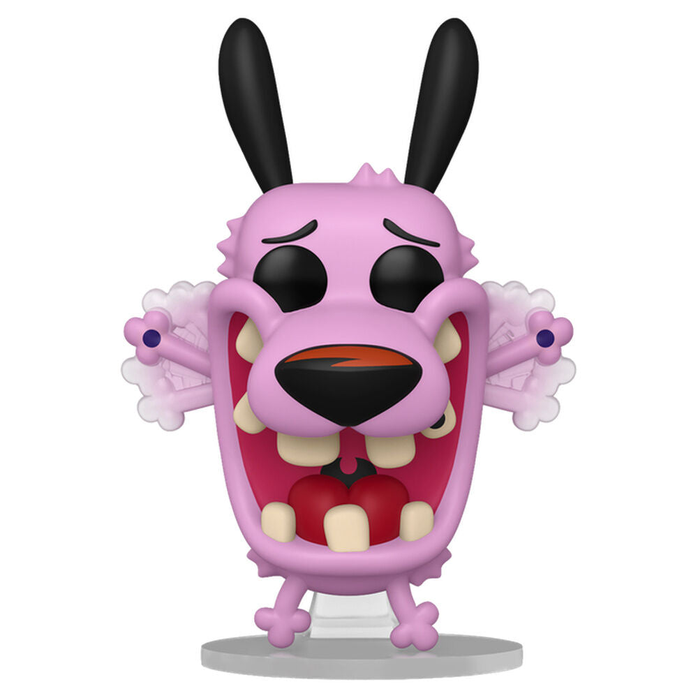 Figura Funko POP! de Courage en caja regalo - 2