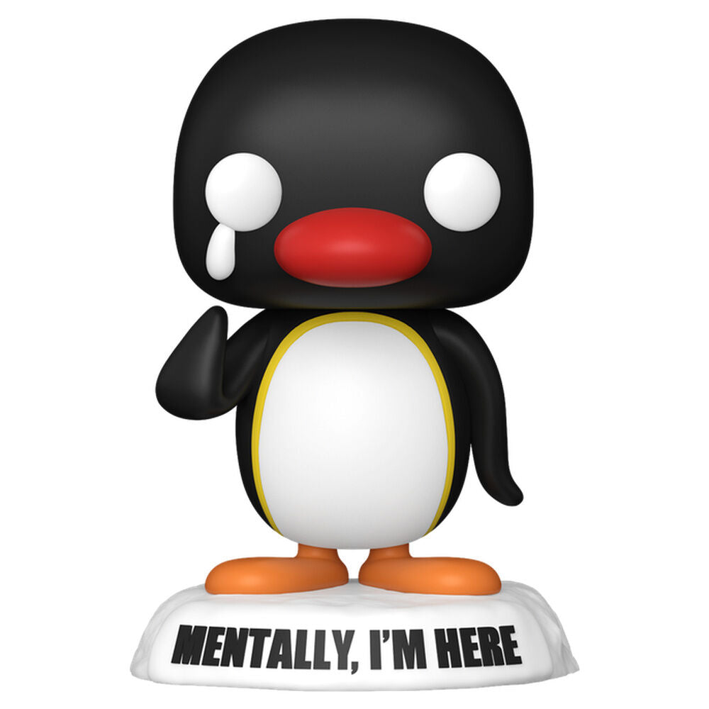 Figura Funko POP! Pingu de vinilo en su caja - 2