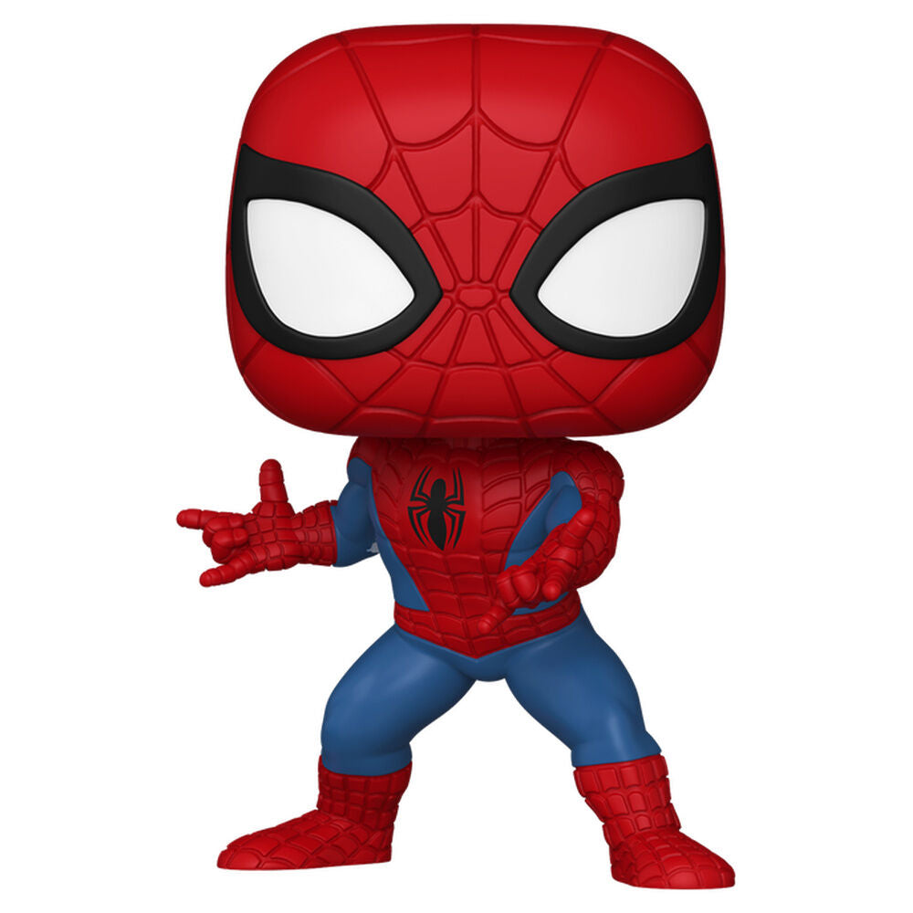 Figura Funko POP! Jumbo de Spider-Man Marvel en caja - 2