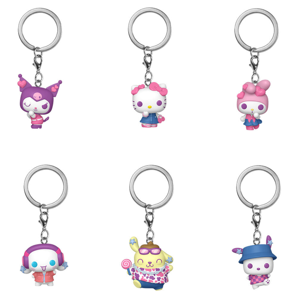 Llavero FUNKO Pocket POP Mystery de Hello Kitty y Friends Y2K Digital Dream - 2