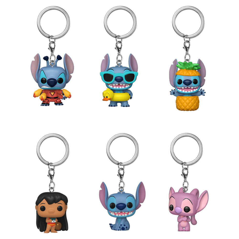 Llavero Funko Pocket POP Mystery de Disney Lilo & Stitch surtido - 2