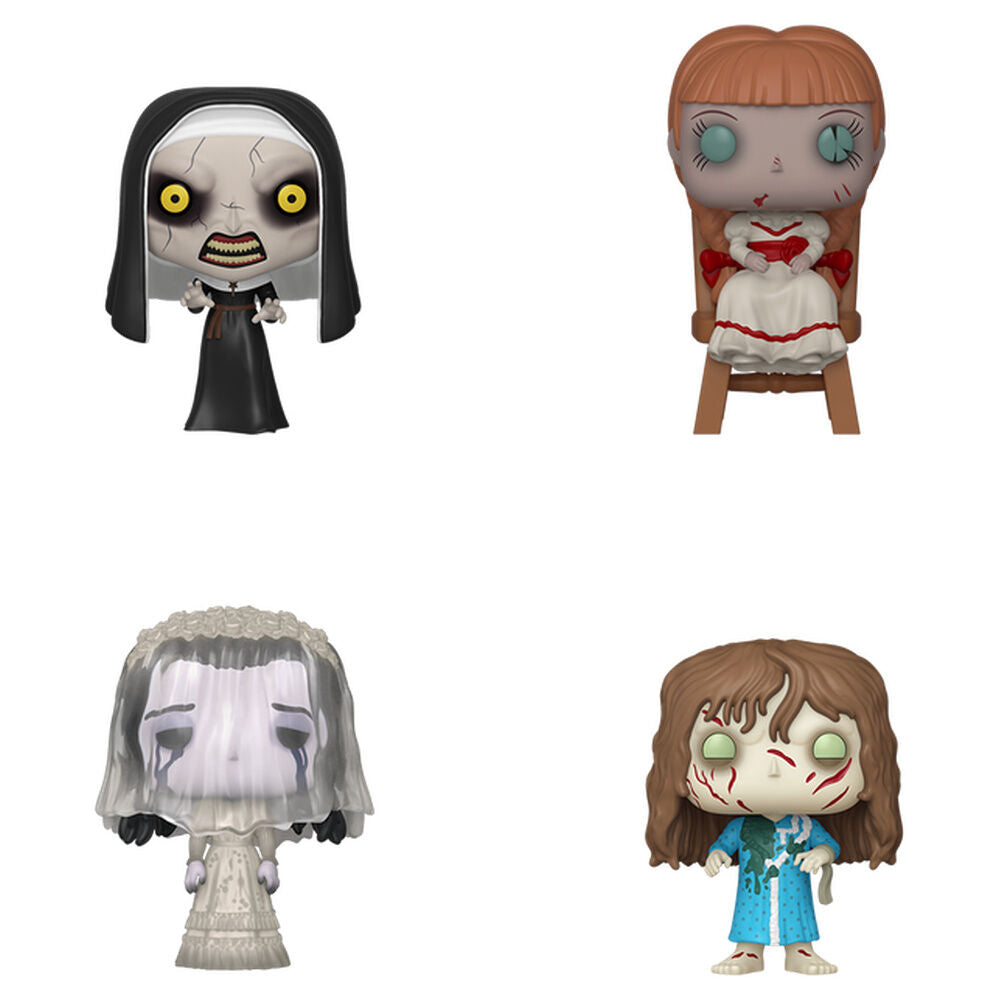 Pack Funko POP! Warner Bros Horror con The Nun, Annabelle, La Llorona y Regan - 2