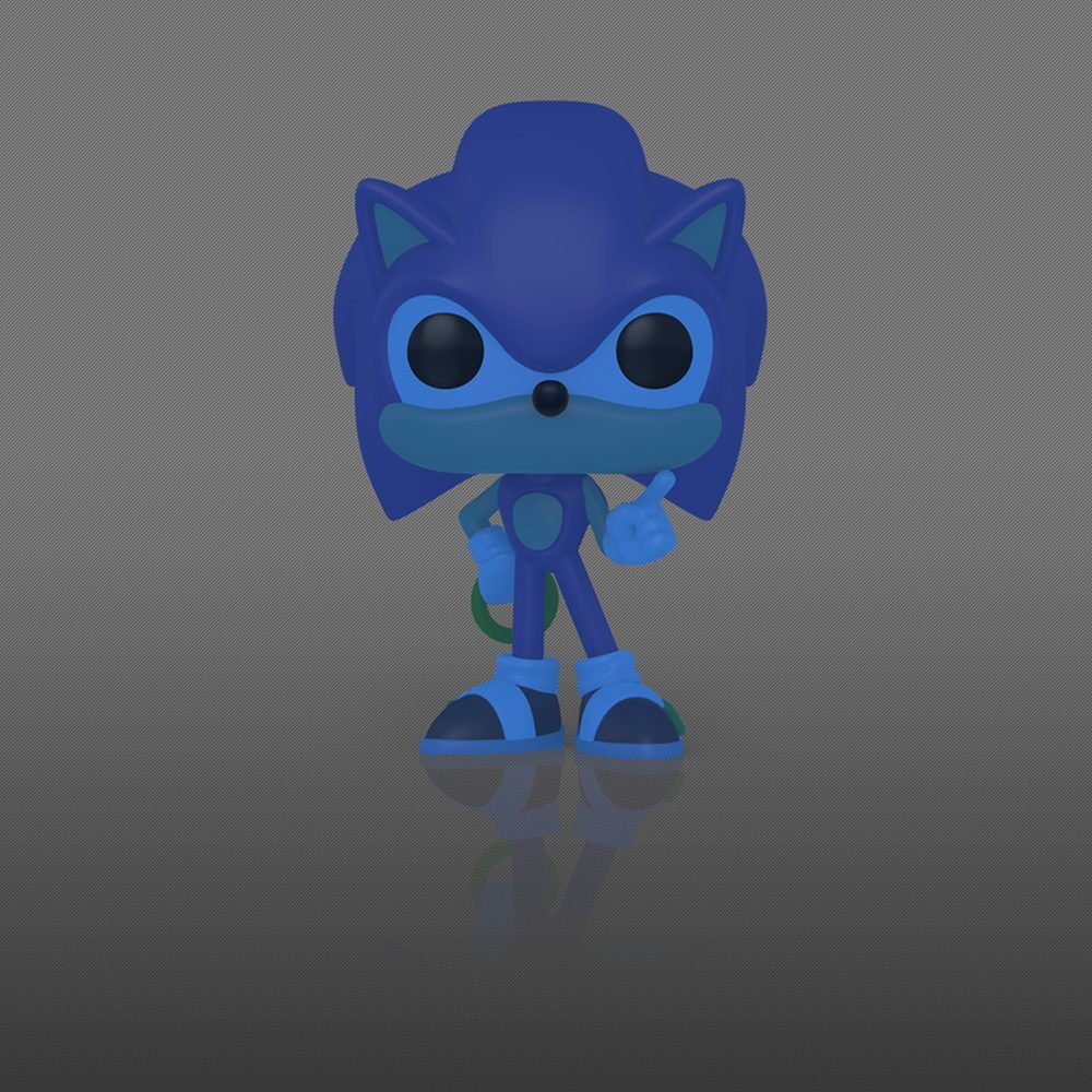 Blíster Funko POP! con figuras de Sonic, Tails, Amy y Shadow - 6
