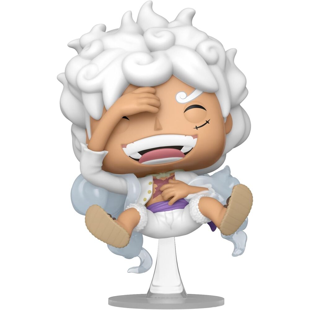 Figura Funko POP! de Luffy Gear Five de One Piece en caja - 2