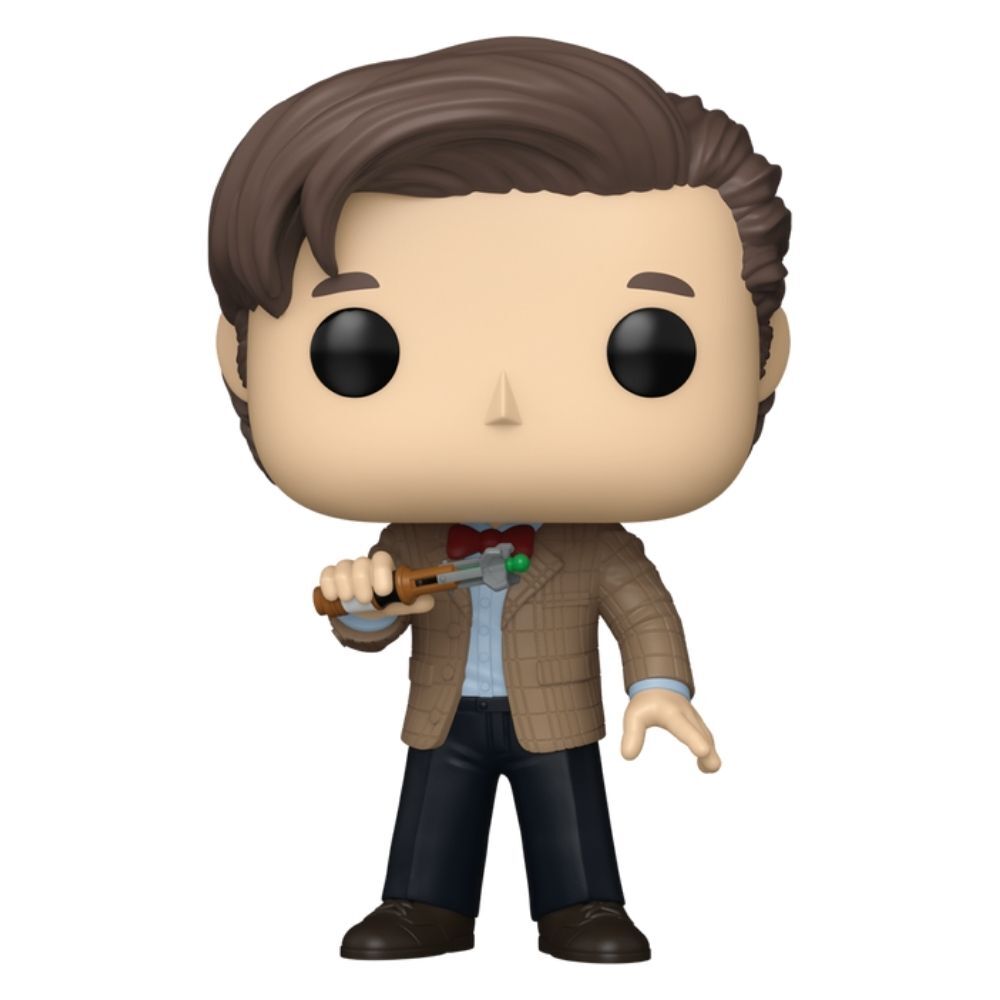 Figura Funko POP del Eleventh Doctor de Doctor Who en caja - 2