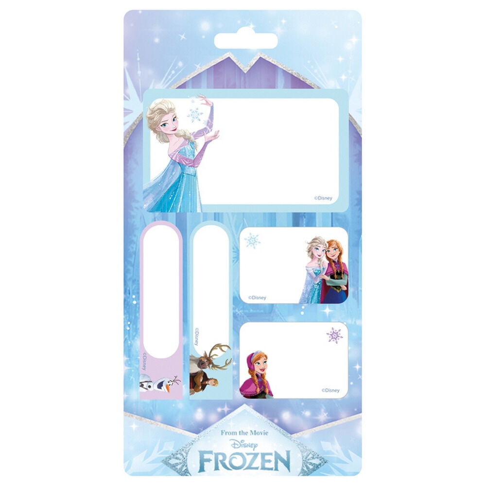 Blíster de Post-Its Frozen Disney con Elsa, Anna, Olaf y Sven