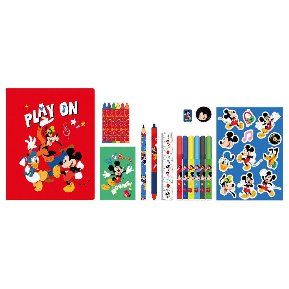 Set de actividades Mickey Disney de 31 piezas - 2