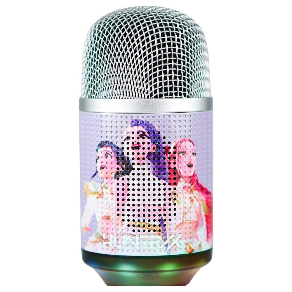 Micrófono inalámbrico de karaoke Kpop Demon Hunters morado con luz LED - 11