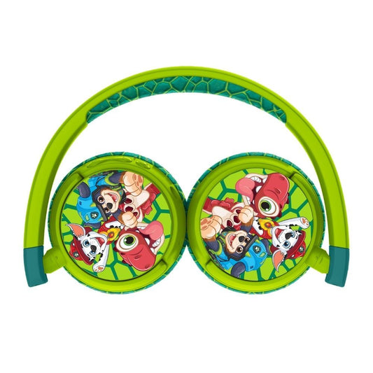 Auriculares infantiles verdes de Paw Patrol con conexión Bluetooth - 6