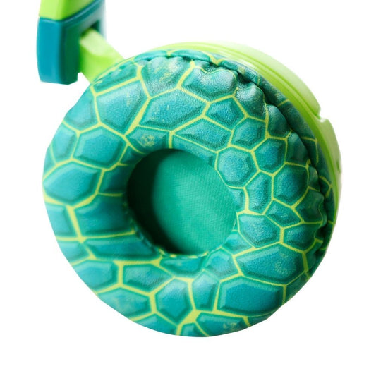 Auriculares infantiles verdes de Paw Patrol con conexión Bluetooth - 7