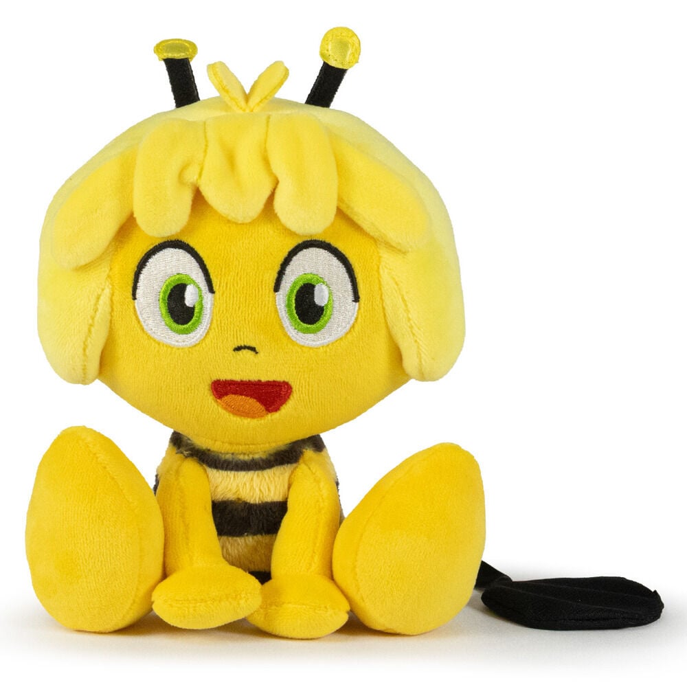 Peluche de La Abeja Maya amarillo y negro