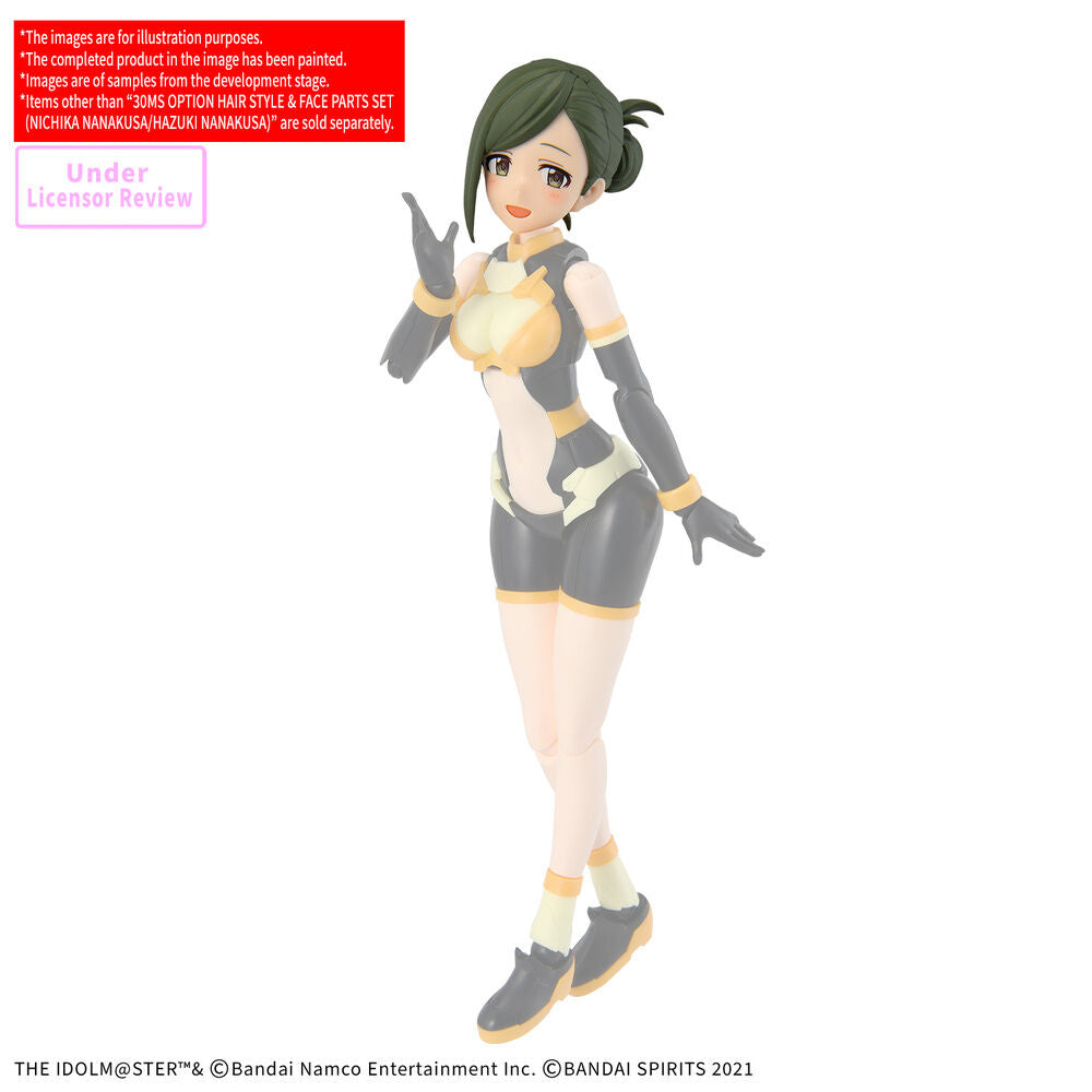 Set 30MS de peinados y rostros de Nichika y Hazuki Nanakusa - 5