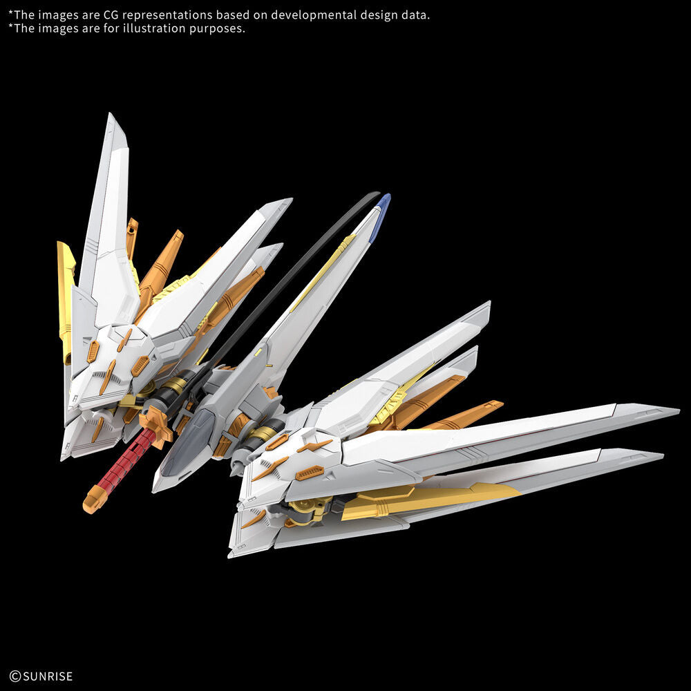 Maqueta MGEX 1/100 Mighty Strike Freedom Gundam con alas Proud Defender - 5