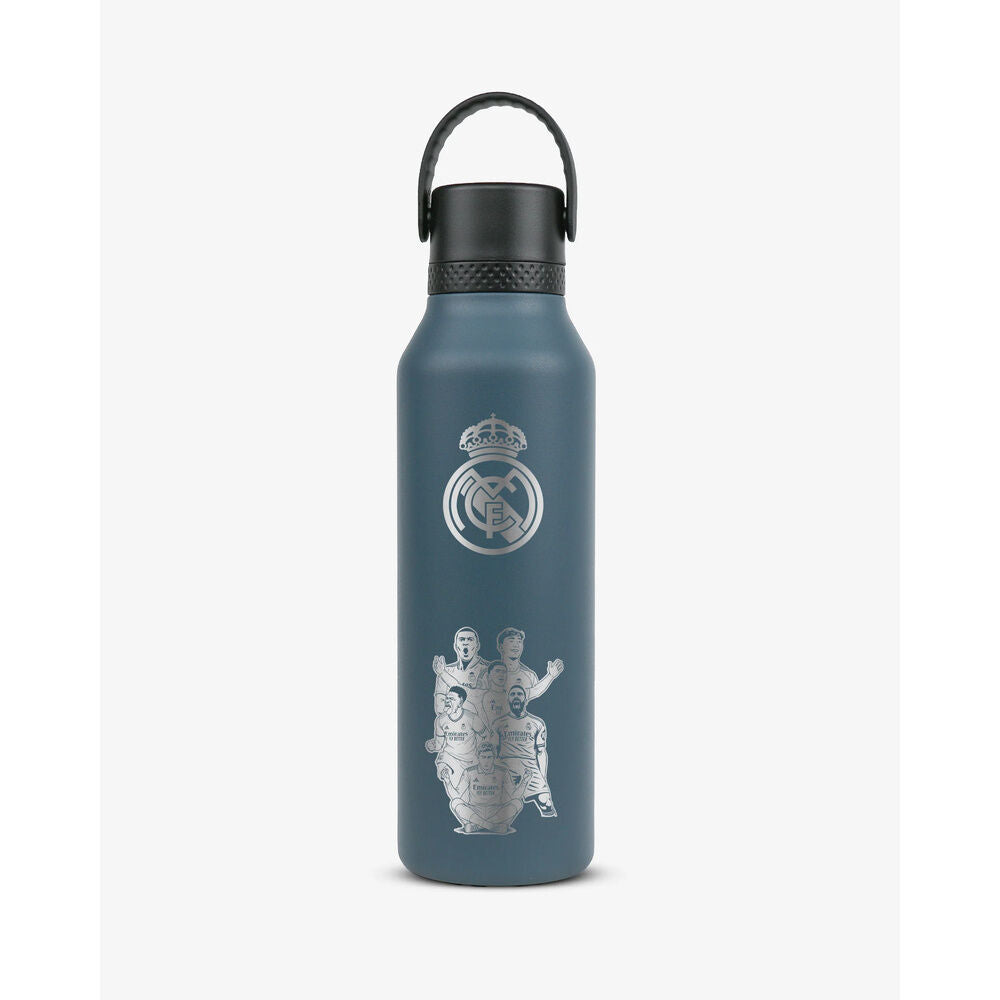 Botella termo azul oscuro Ocean del Real Madrid de 600 ml