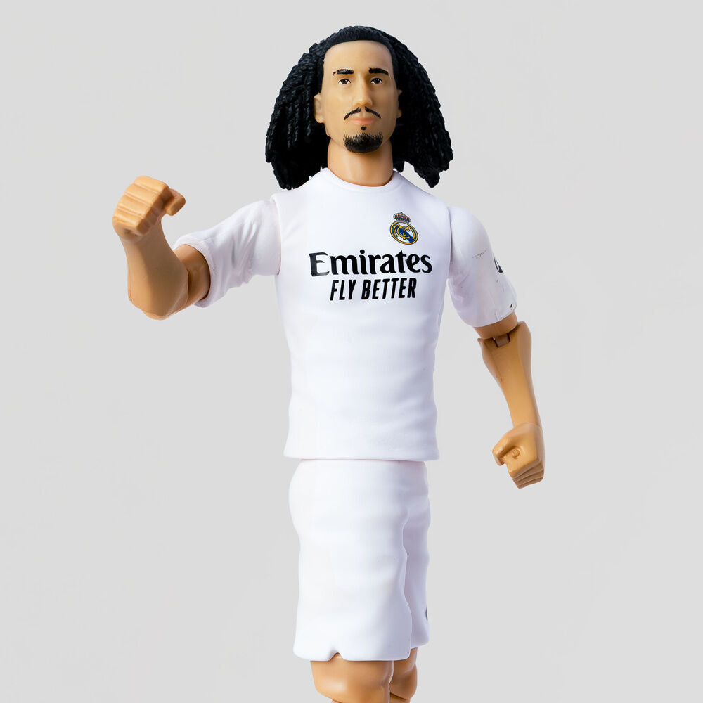Figura Action articulada de Cucurella con uniforme blanco del Real Madrid - 3