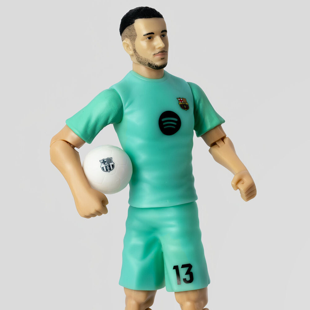 Figura articulada de Joan Garcia del FC Barcelona con balón - 4