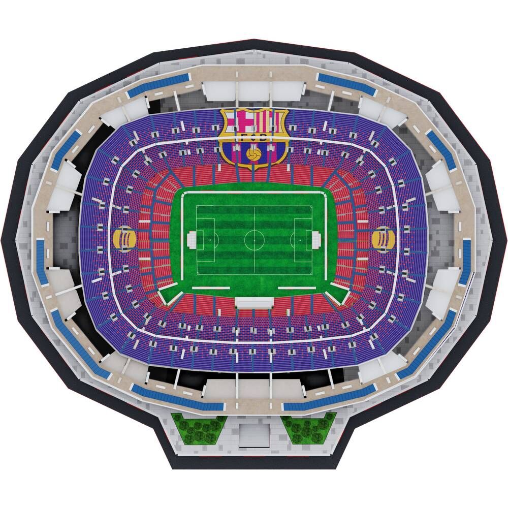 Puzzle 3D del estadio Spotify Camp Nou del F.C. Barcelona - 4
