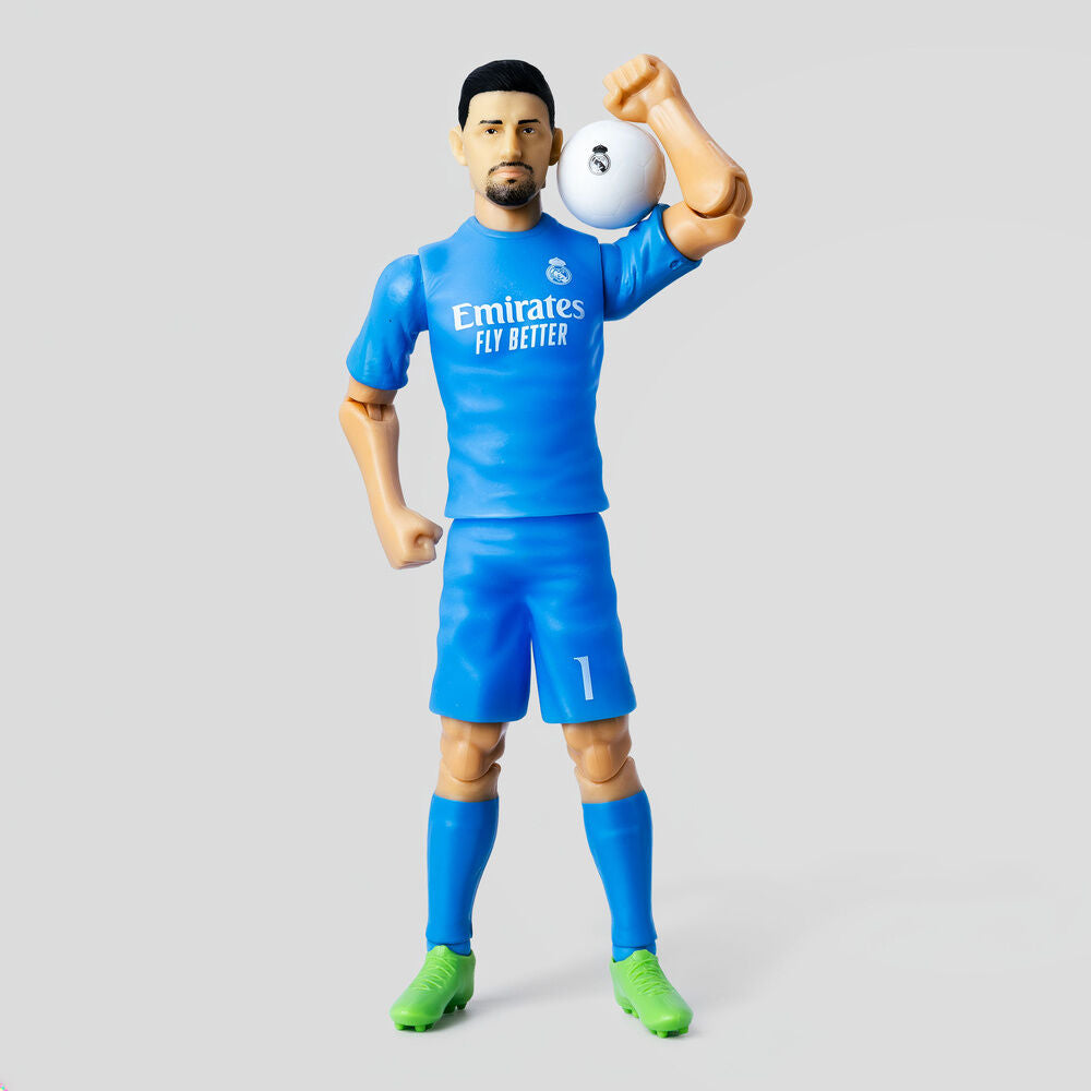 Figura articulada de Courtois con la equipación azul del Real Madrid - 4