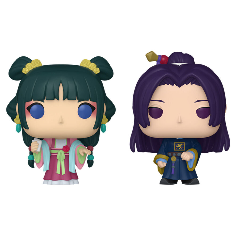 Pack Funko Pocket POP! de Maomao y Jinshi en caja - 2