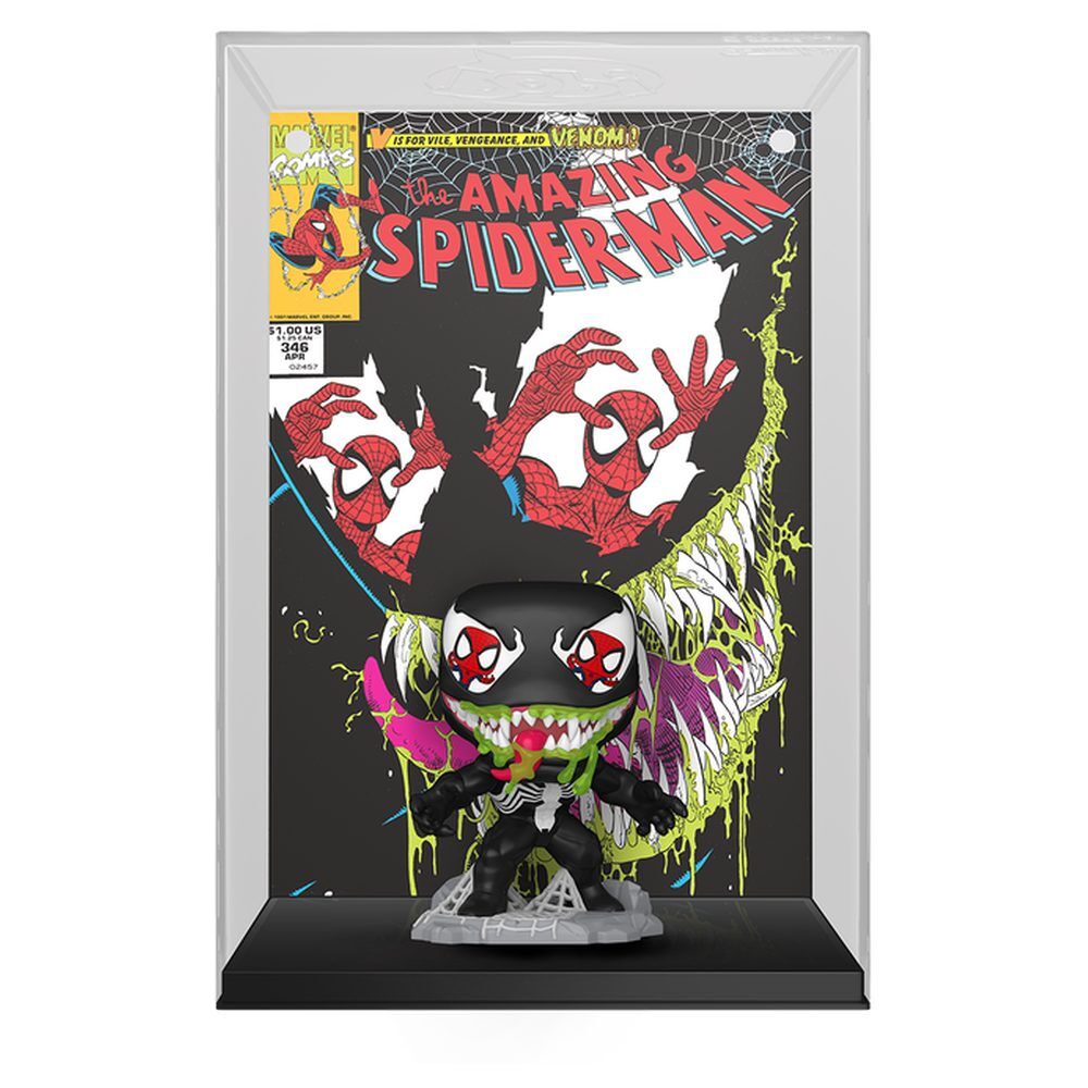 Figura Funko POP! Comic Cover de Venom con diseño Marvel Amazing Spider-Man - 2