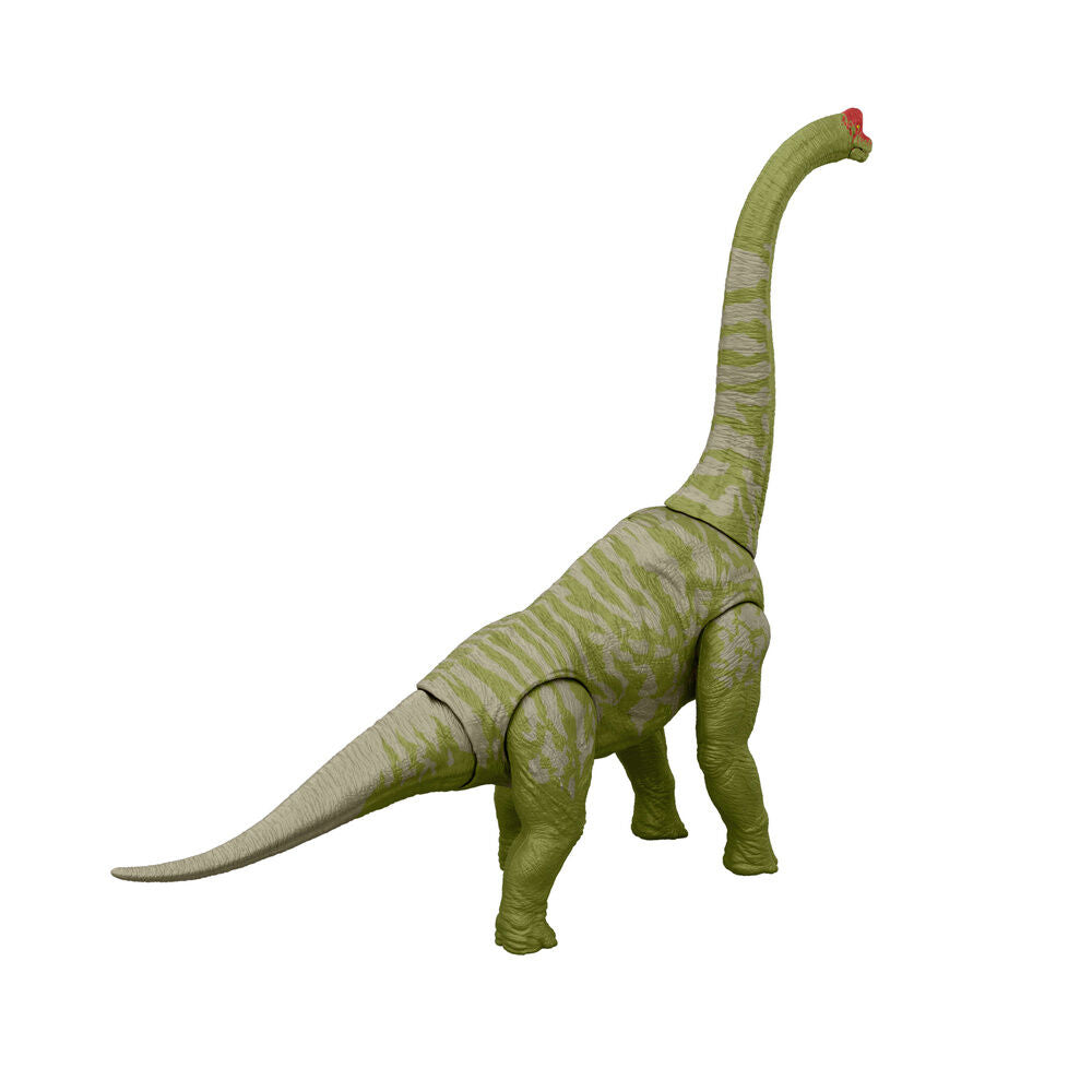 Figura gigante Brachiosaurus Jurassic World Legacy de Mattel en su caja - 4
