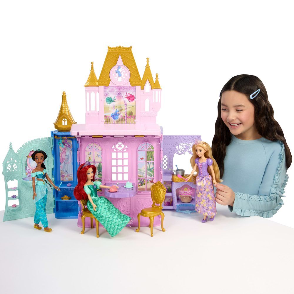 Castillo Disney Princesas de Rapunzel con muñeca y accesorios - 5