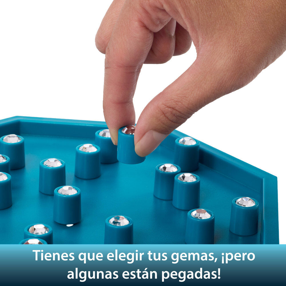 Juego de cartas Mattel Deep Sea Diamond Dive con gemas y cartas de tesoro - 5