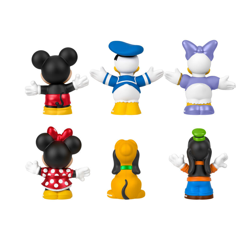 Pack de 6 figuras Disney Little People de Mickey y sus amigos - 4