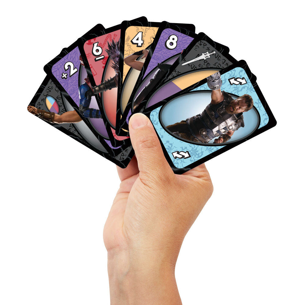 Juego de cartas UNO Masters of the Universe de Mattel - 5