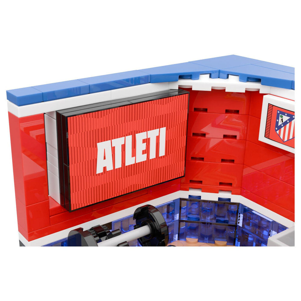 Set de bloques NEKO del vestuario del Atlético de Madrid con figura de jugador - 8