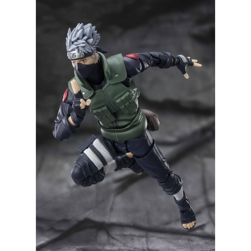Figura S.H.Figuarts de Kakashi Hatake en pose de combate - 9