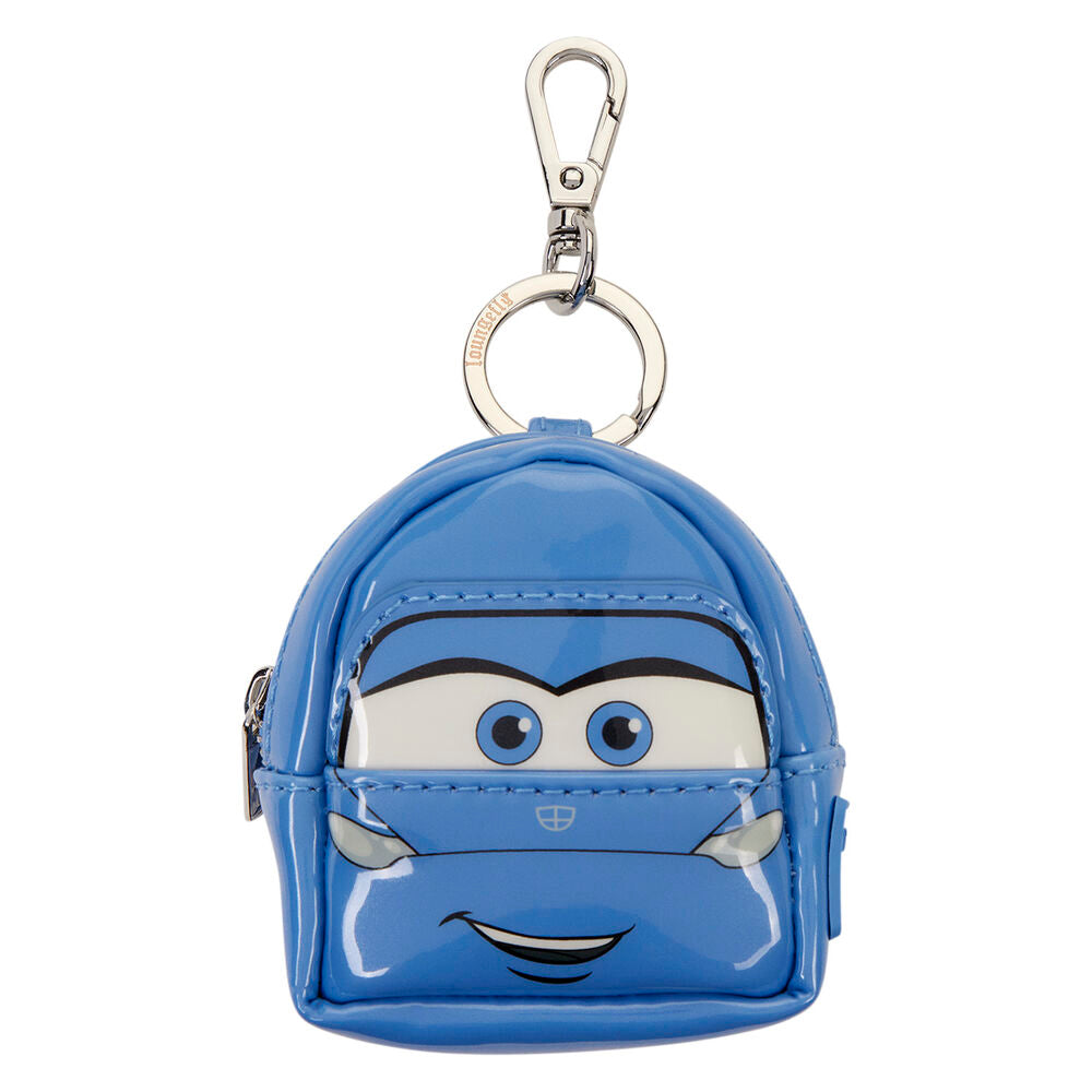 Llavero mini mochila Loungefly de Cars Disney Pixar en diseño surtido - 6