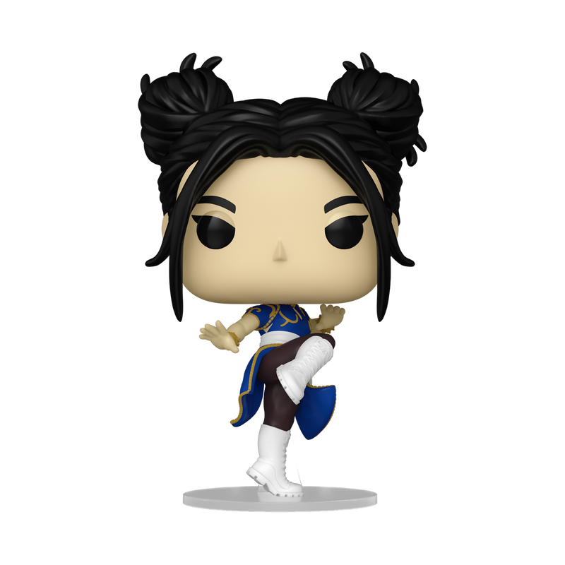 Figura FUNKO POP! de Chun-Li de Street Fighter en caja - 2