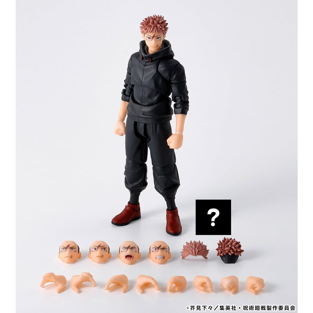 Figura S.H.Figuarts de Itadori Sukuna Vessel con uniforme negro - 2