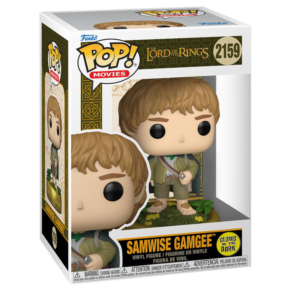 Figura Funko POP! de Samwise Gamgee en caja