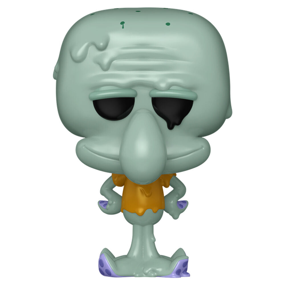 Figura Funko POP! de Squidward de Bob Esponja en caja - 2