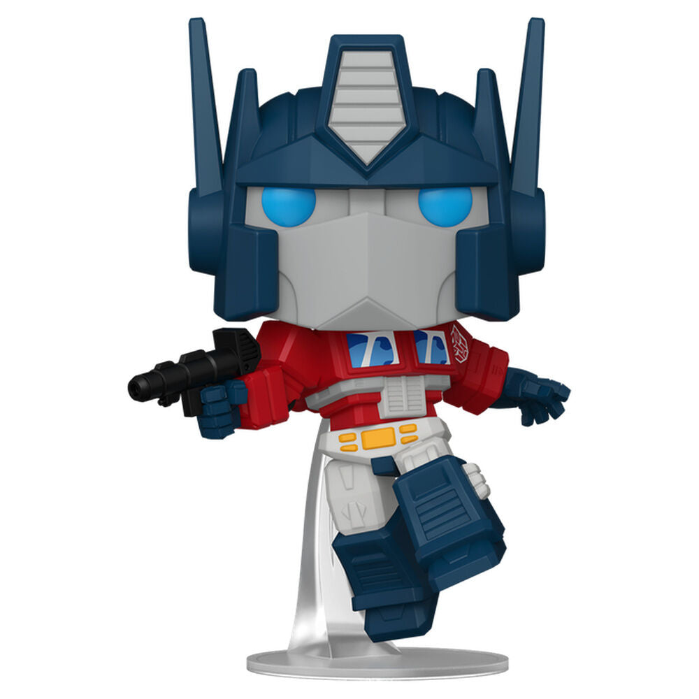Figura Funko POP! de Optimus Prime en caja ilustrada - 2